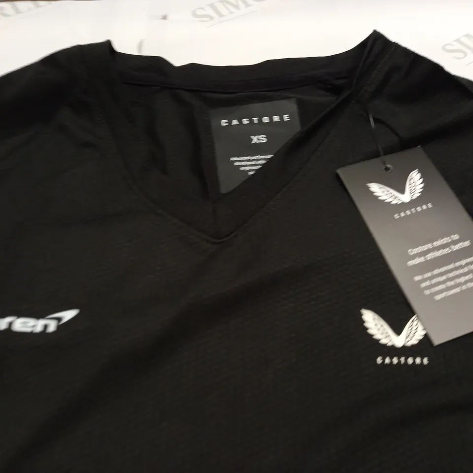 CASTORE MCLAREN LS TRAINING TEE - XS