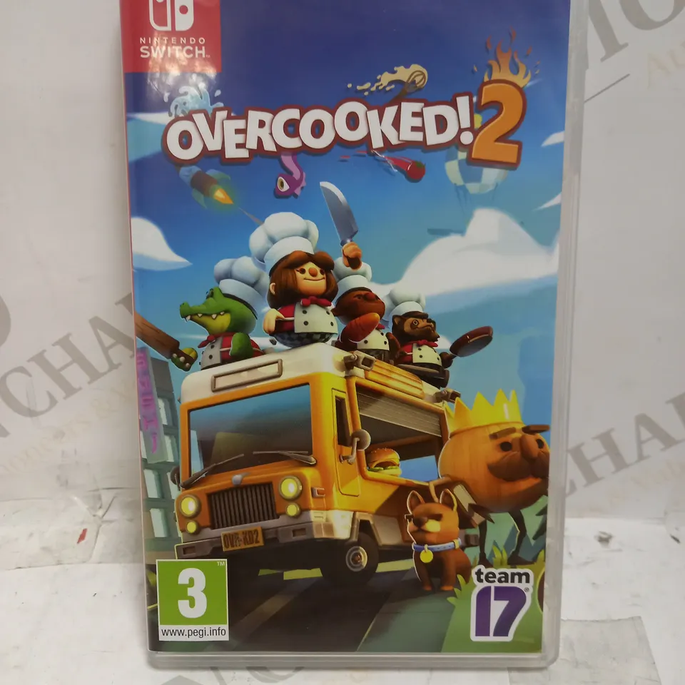 OVERCOOKED! 2 NINTENDO SWITCH GAME