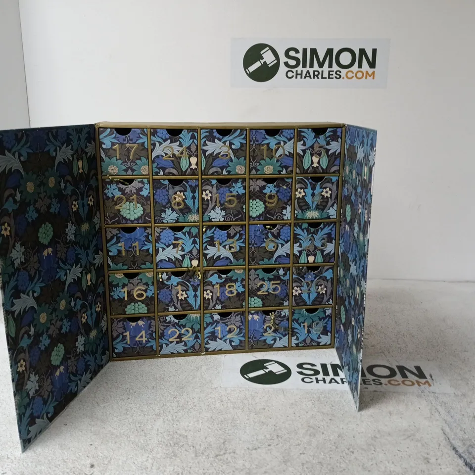 LIBERTY ADVENT CALENDAR – BOX ONLY CONTAINS NO PRODUCTS