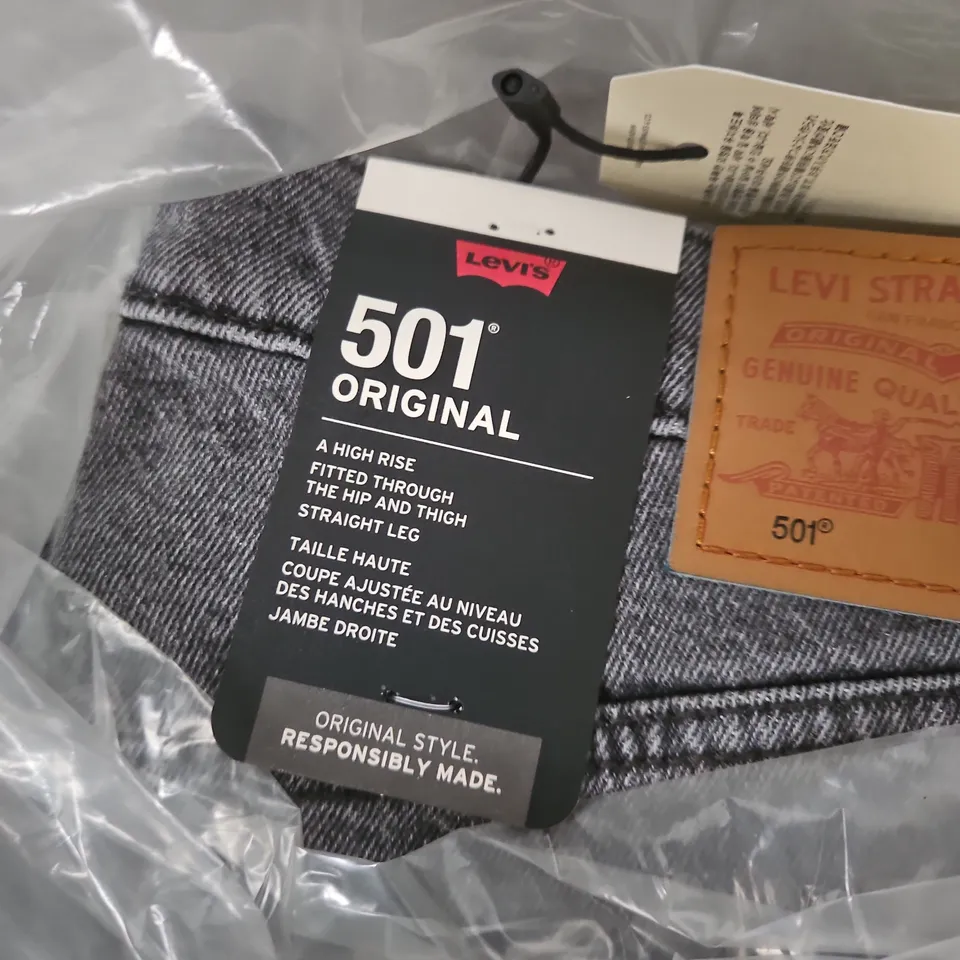 BAGGED LEVI'S 501 ORIGINAL JEANS – W29 X L30