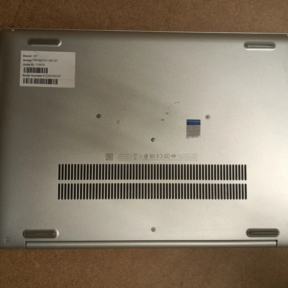 HP PROBOOK 450 G7 LAPTOP