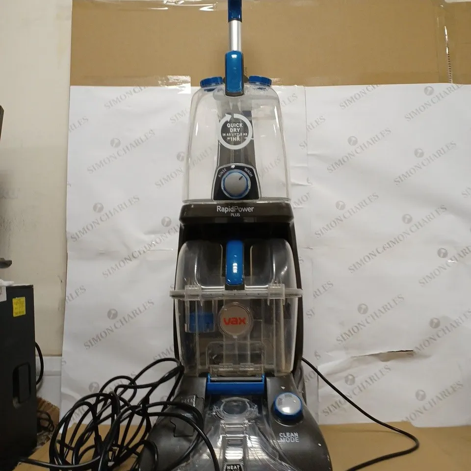 VAX RAPID POWER PLUS CARPET WASHER