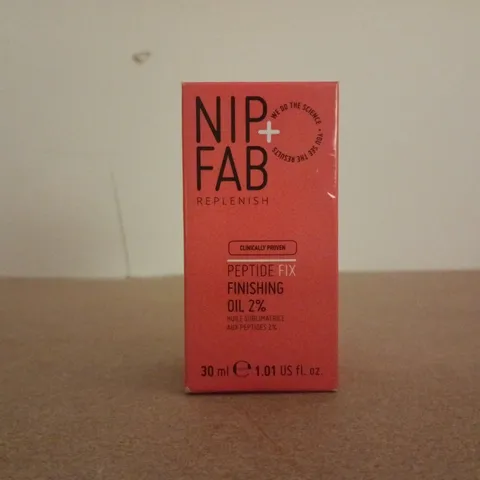 NIP + FAB PEPTIDE FIX FINISHING OIL 2% (30ML)