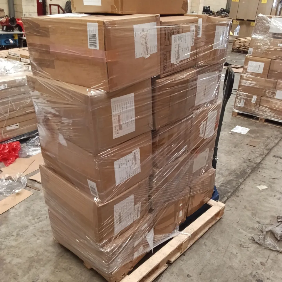 PALLET OF BRAND NEW WOMENS QUALITY DESIGNER CLOTHES APPROXIMATELY 70 TO INCLUDE; PANTS, SWIMSUITS, JACKETS, TOPS ETC