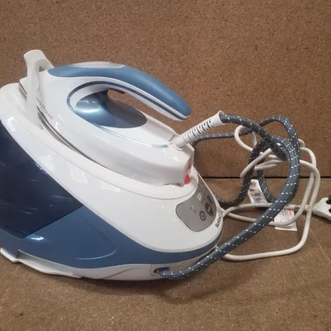 TEFAL TEFAL EXPRESS PROTECT SV9202 STEAM GENERATOR IRON / WHITE & AQUA