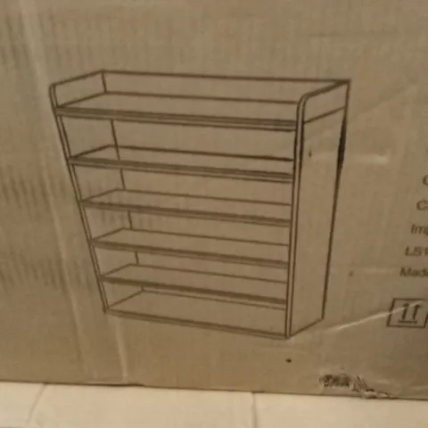 BOXED NEO WHITE SHELVING UNIT