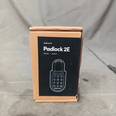 IGLOOWORKS PADLOCK 2E BLUETOOTH KEYPAD PADLOCK