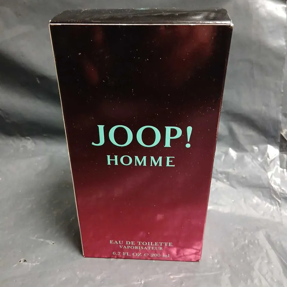 BOXED JOOP! HOMME EAU DE TOILETTE SPRAY 200ML 