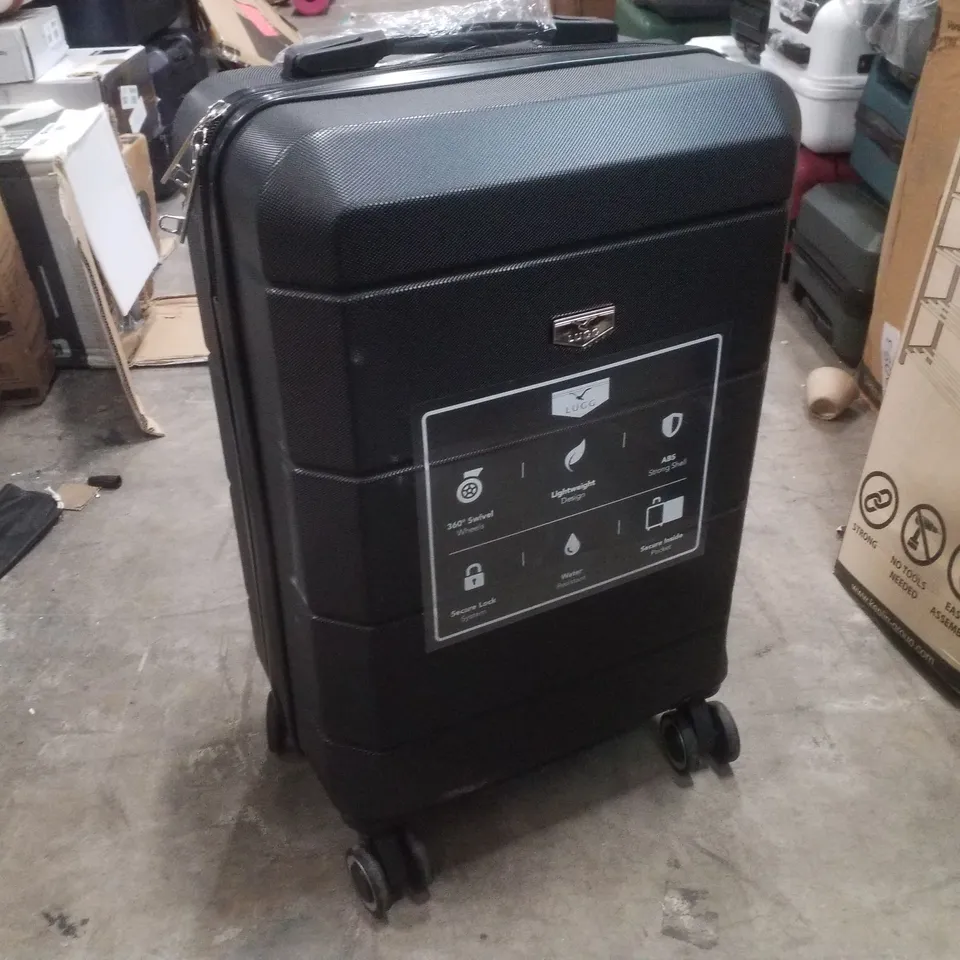 LUGG JETSET 20" CABIN SUITCASE - BLACK
