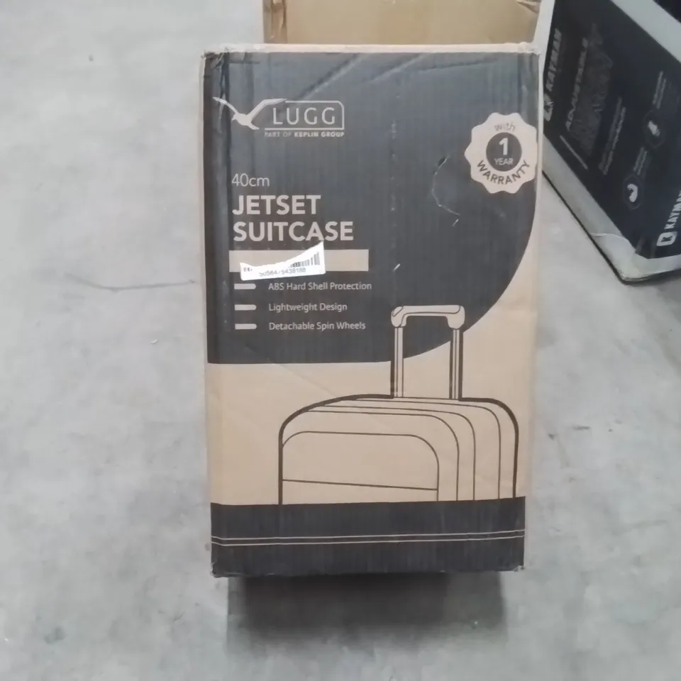 BOXED LUGG - 40CM JETSET SUITCASE