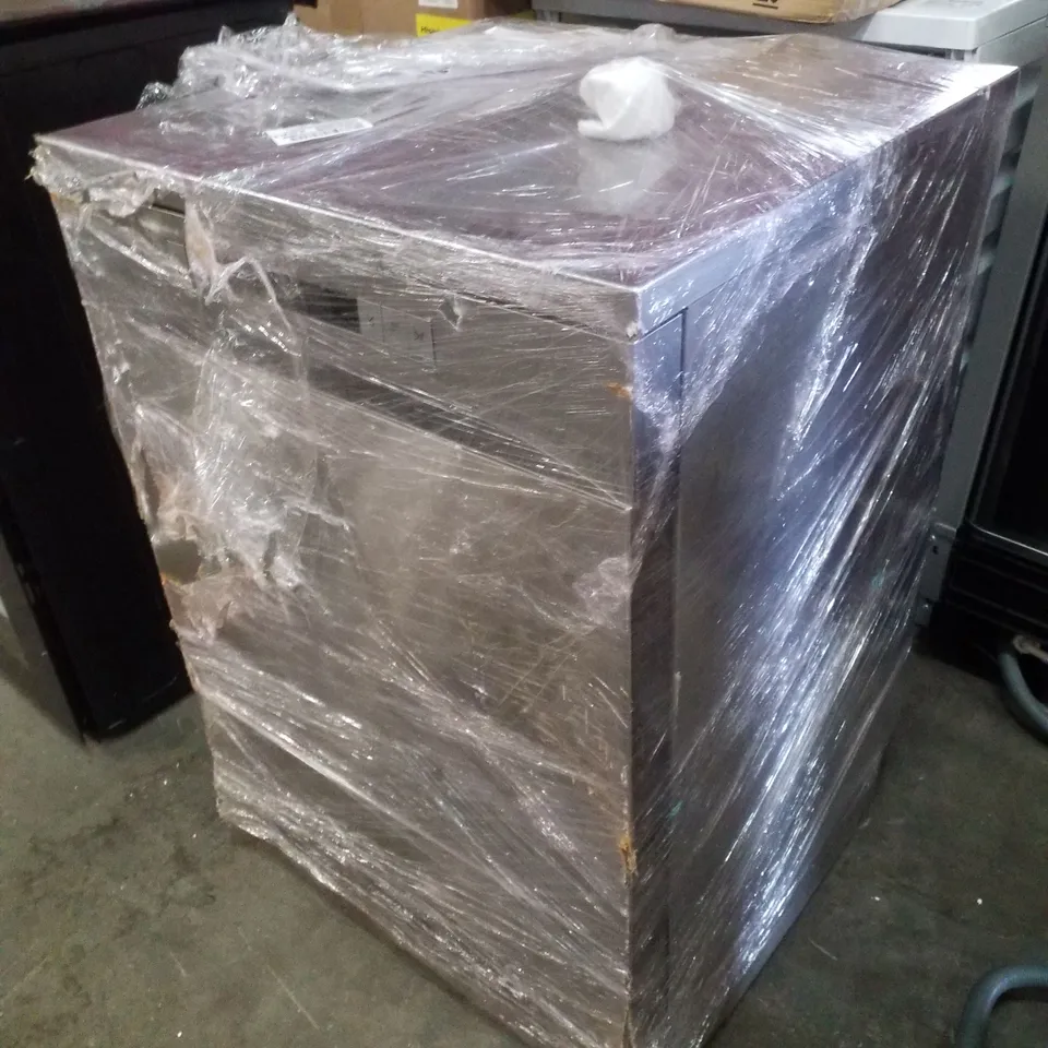 HISENSE HS622E90XUK FULL-SIZE DISHWASHER - STAINLESS STEEL