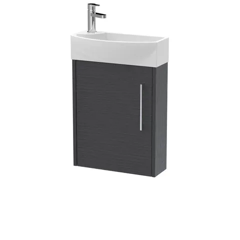 BOXED HUDSON REED JUNO 450mm FREE-STANDING CLOAKROOM VANITY (2 BOXES)