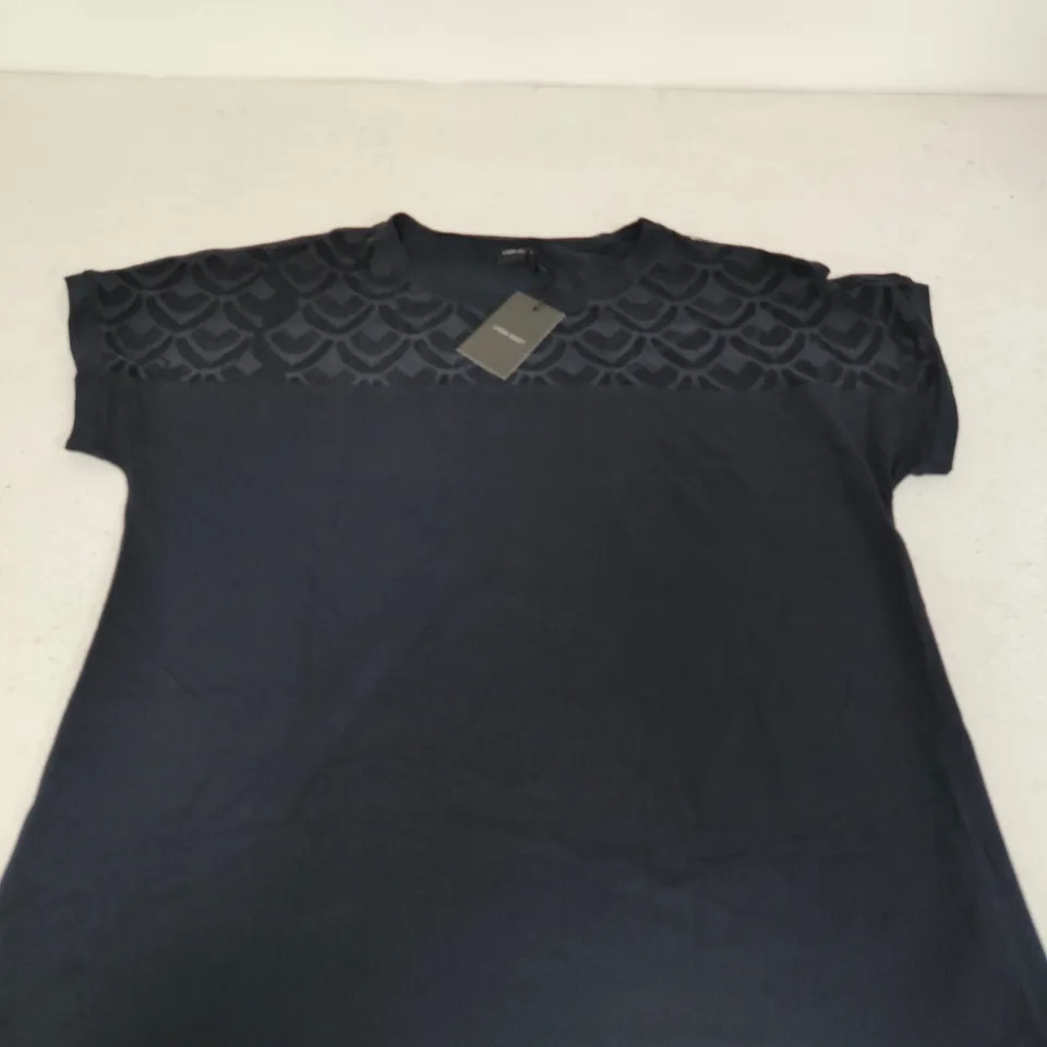 LAURA SCOTT WOMEN'S BLACK TOP, UK 14–16 (EU 40/42)