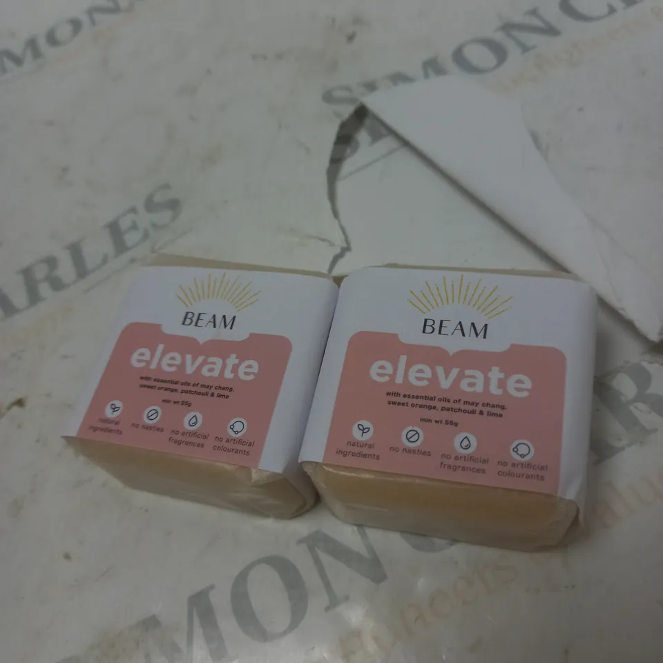 BEAM ELEVATE SWEET ORANGE, LITSEA, PATCHOULI & LIME X 5 