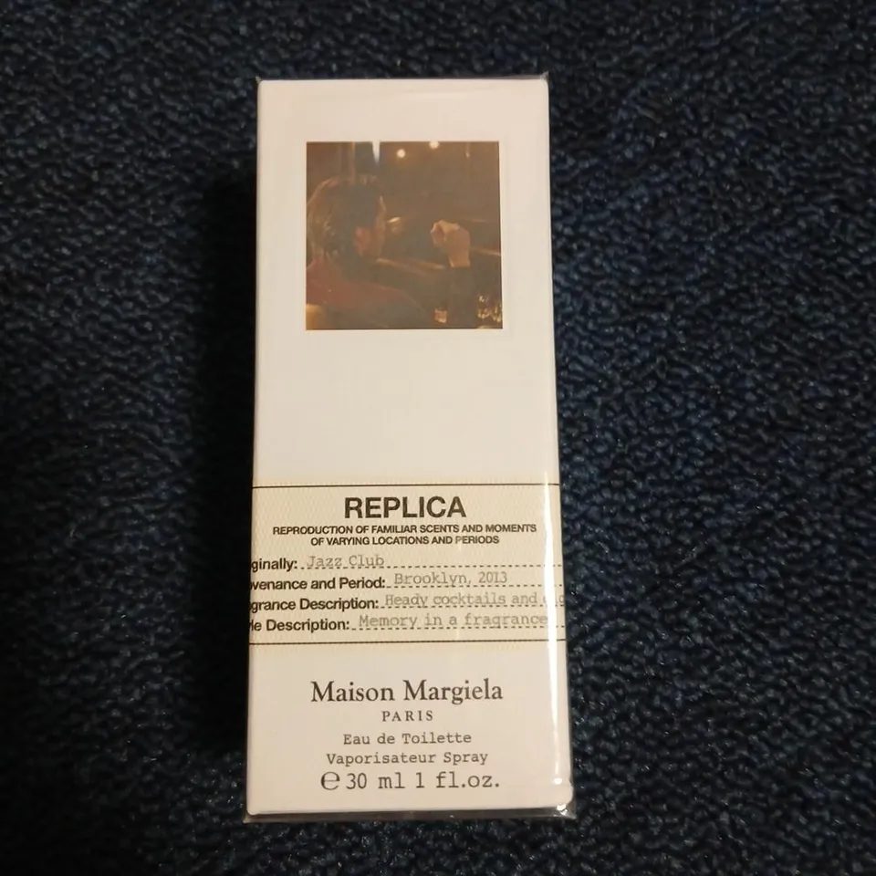 BOXED AND SEALED REPLICA MAISON MARGIELA PARIS EAU DE TOILETTE 30ML