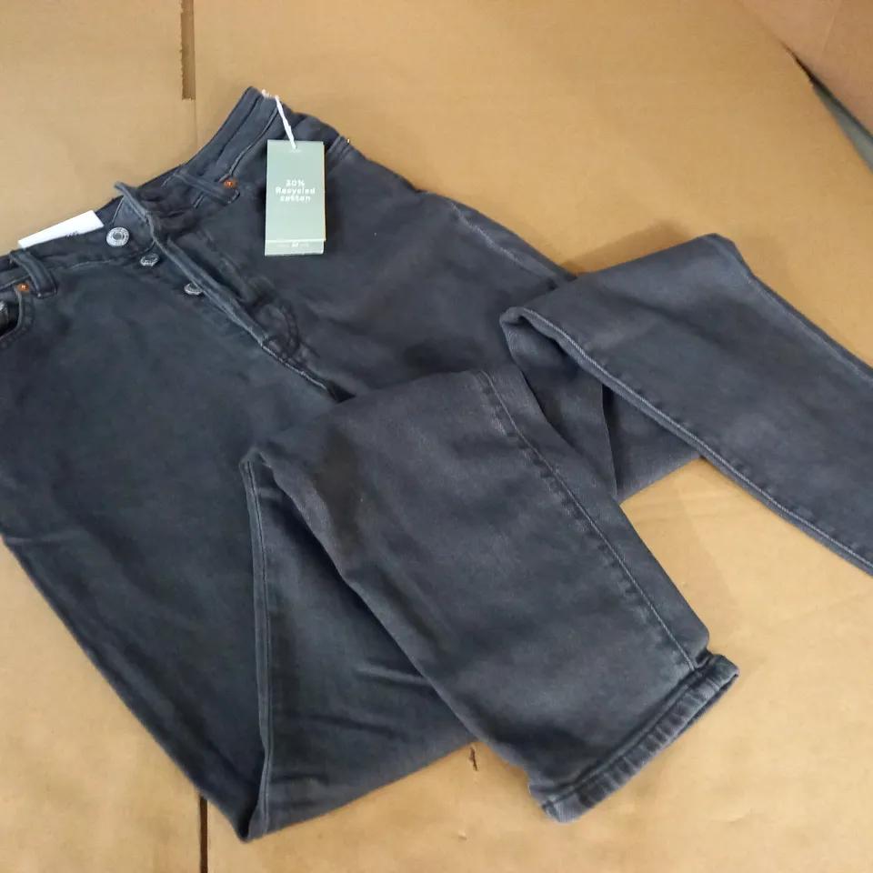 &DENIM ULTRA HIGH WEIGHT MOM JEANS - UK 10