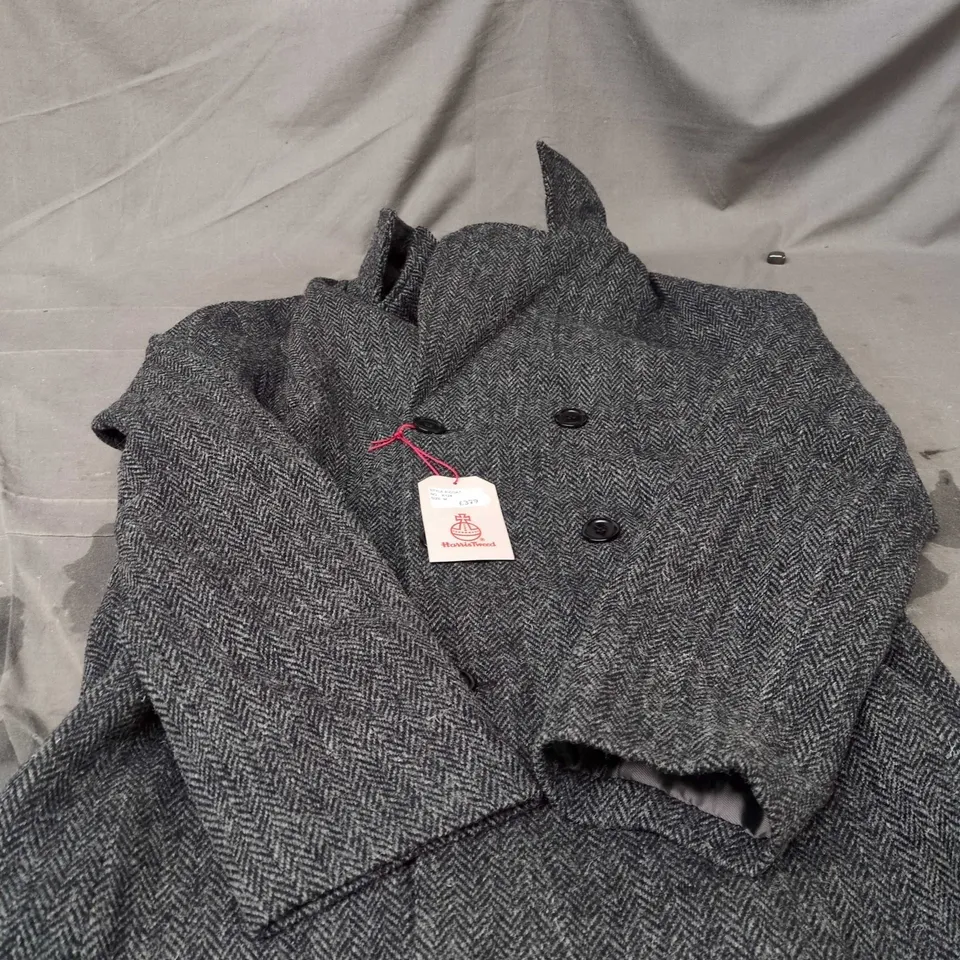 HARRIS TWEED P-COAT STYLE K124, SIZE M