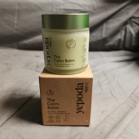 YEPODA THE CALM BALM OLIVE & COCONUT OIL CLEANSING BALM – JAR WITH BOX