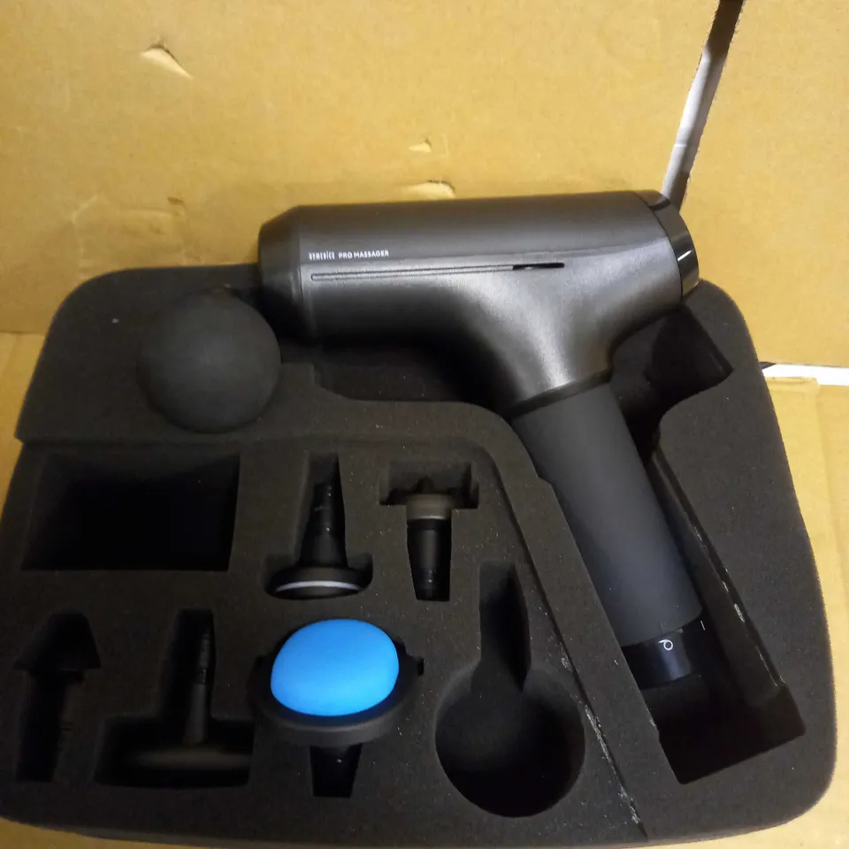 HOMEDICS PRO POWER HANDHELD PHYSIOTHERAPY MASSAGER GUN