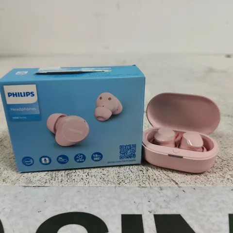 PHILIPS HEADPHONES - PINK TRUE WIRELESS EARBUDS