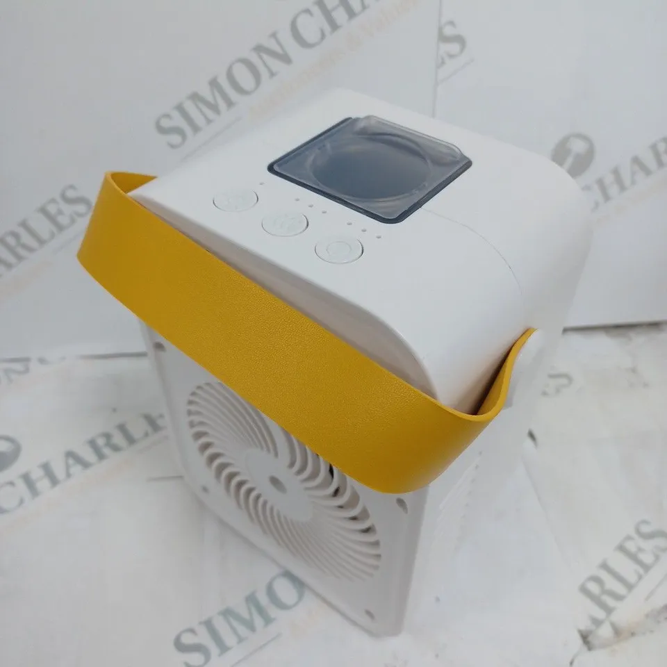 RECHARGEABLE PERSONAL SPACE COOLER FAN 