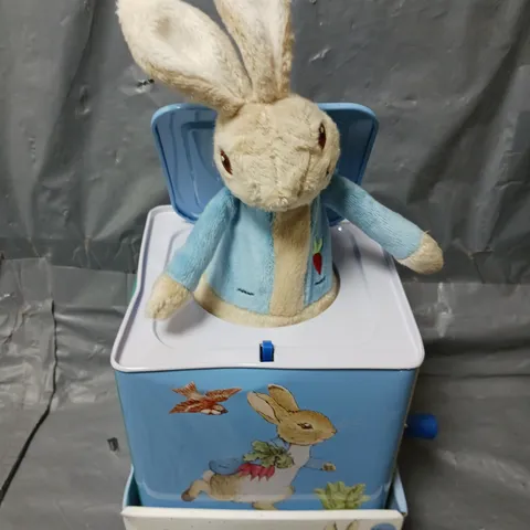 PETER RABBIT JACK IN THE BOX