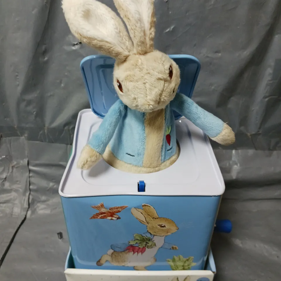 PETER RABBIT JACK IN THE BOX RRP £29.99