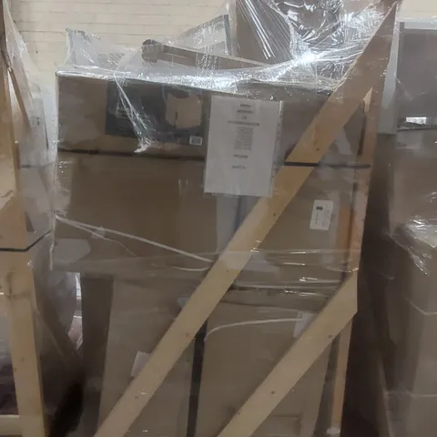 PALLET CONTAINING APPROXIMATELY 10x BATHROOM FURNITURE UNITS