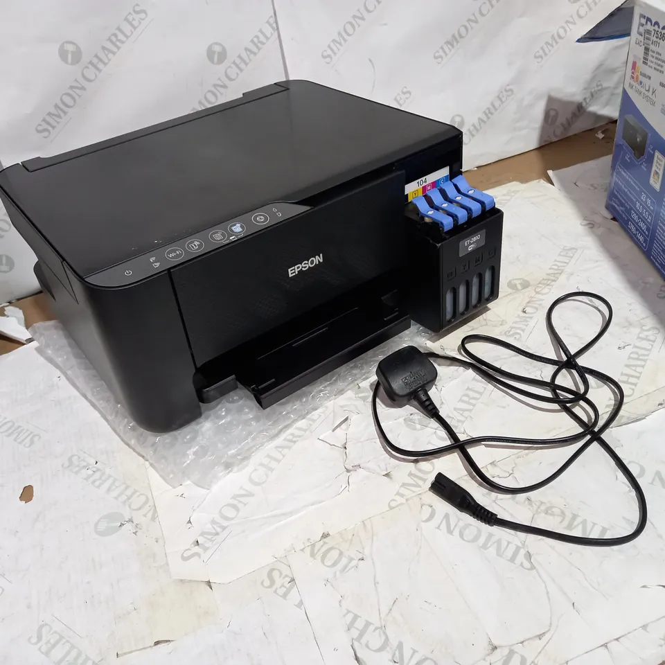 EPSON ECOTANK ET-2810 PRINT/SCAN/COPY WI-FI INK TANK PRINTER