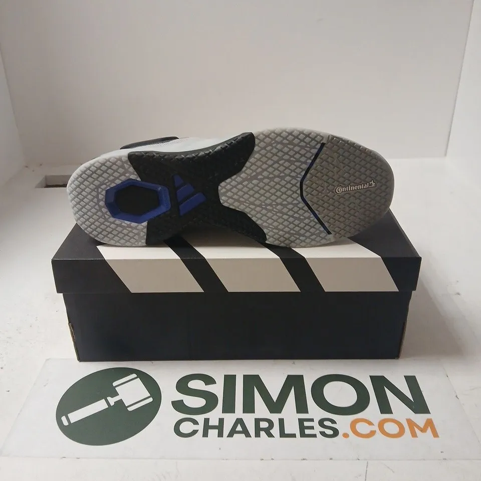 BOXED PAIR OF PUMA DROPSET 4 TRAINERS IN GREY - UK 8.5