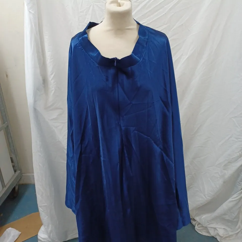 DARK BLUE TSHIRT WITH ZIP