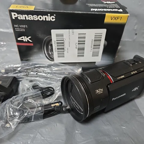 BOXED PANASONIC HC-VXF1 4K CAMCORDER CAMERA 