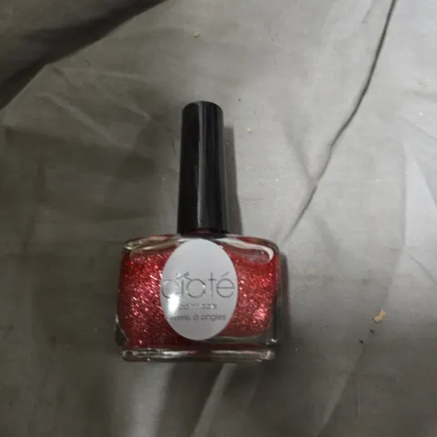 CIATÉ LONDON NAIL POLISH – SERENDIPITY (RED GLITTER), 13.5ML