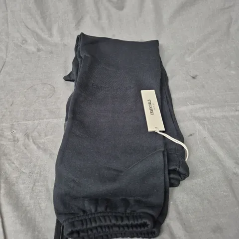 ESSENTIALS FEAR OF GOD CASUAL CUFFED JOGGERS - SIZE SMALL