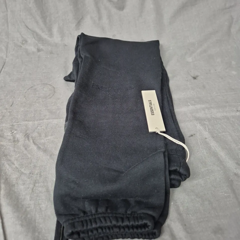 ESSENTIALS FEAR OF GOD CASUAL CUFFED JOGGERS - SIZE SMALL
