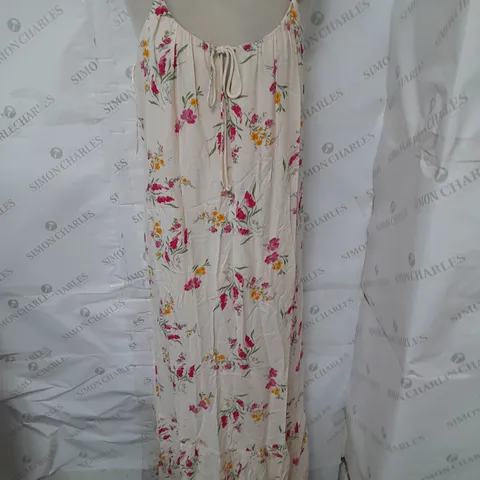 RIVER ISLAND IN OTHER WORDS FLORAL DRESS - UK 12