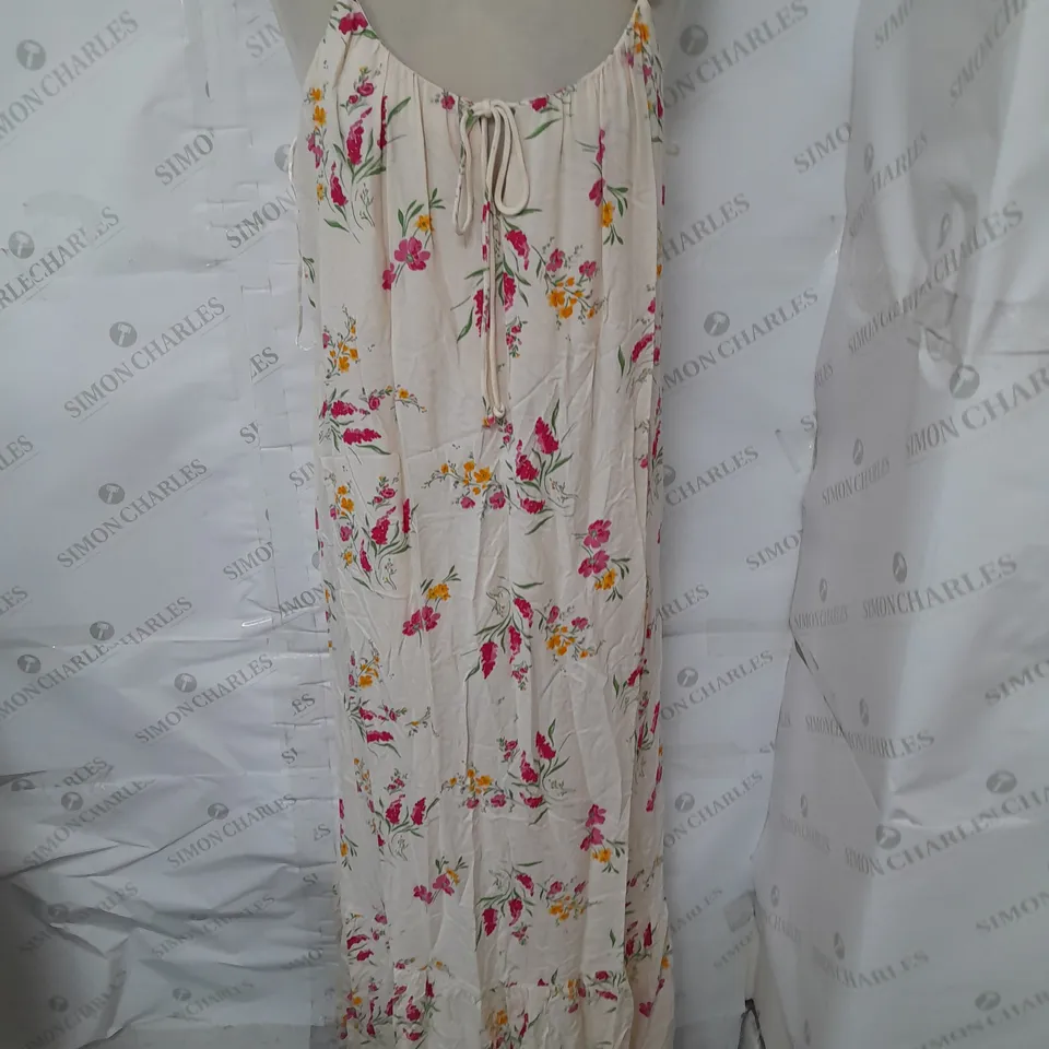 RIVER ISLAND IN OTHER WORDS FLORAL DRESS - UK 12