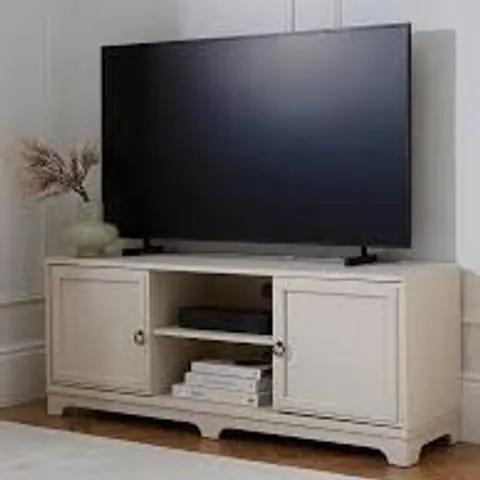 BOXED CABOT TV UNIT - FITS UP TO 55 INCH TV (1 BOX)