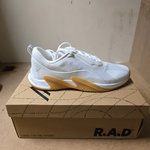 R.A.D ONE V2 WHITE GUM SNEAKERS β UK 11.5