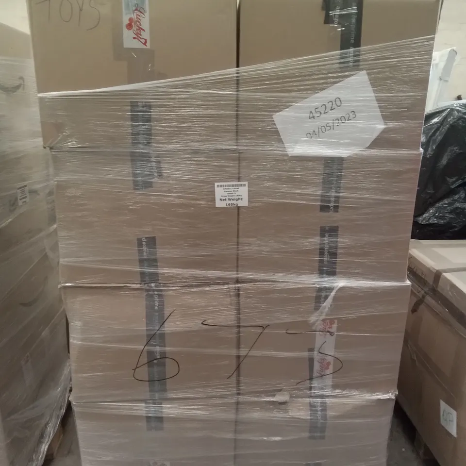 PALLET OF 8 BOXES CONTAINING ASSORTED FACE MASKS