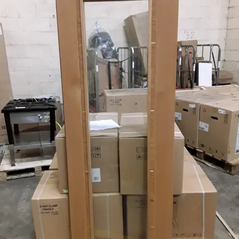 FULL SCREEN OAK INTERNAL DOOR 1930×690×40MM