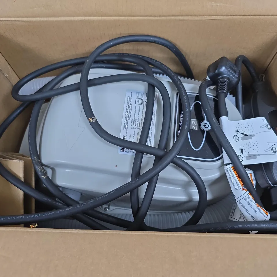 BOXED BESTWAY FLOW CLEAR POOL HEATER