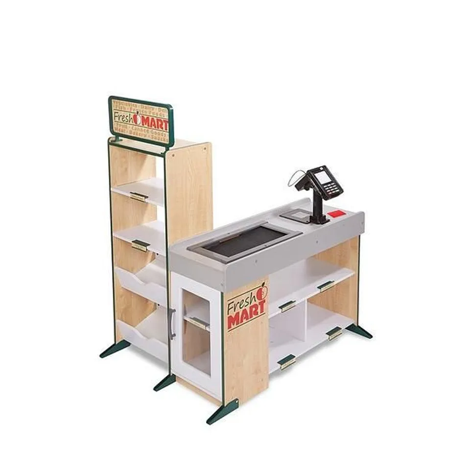 BOXED MELISSA & DOUG FRESH MARKET GROCERY STORE RRP £258