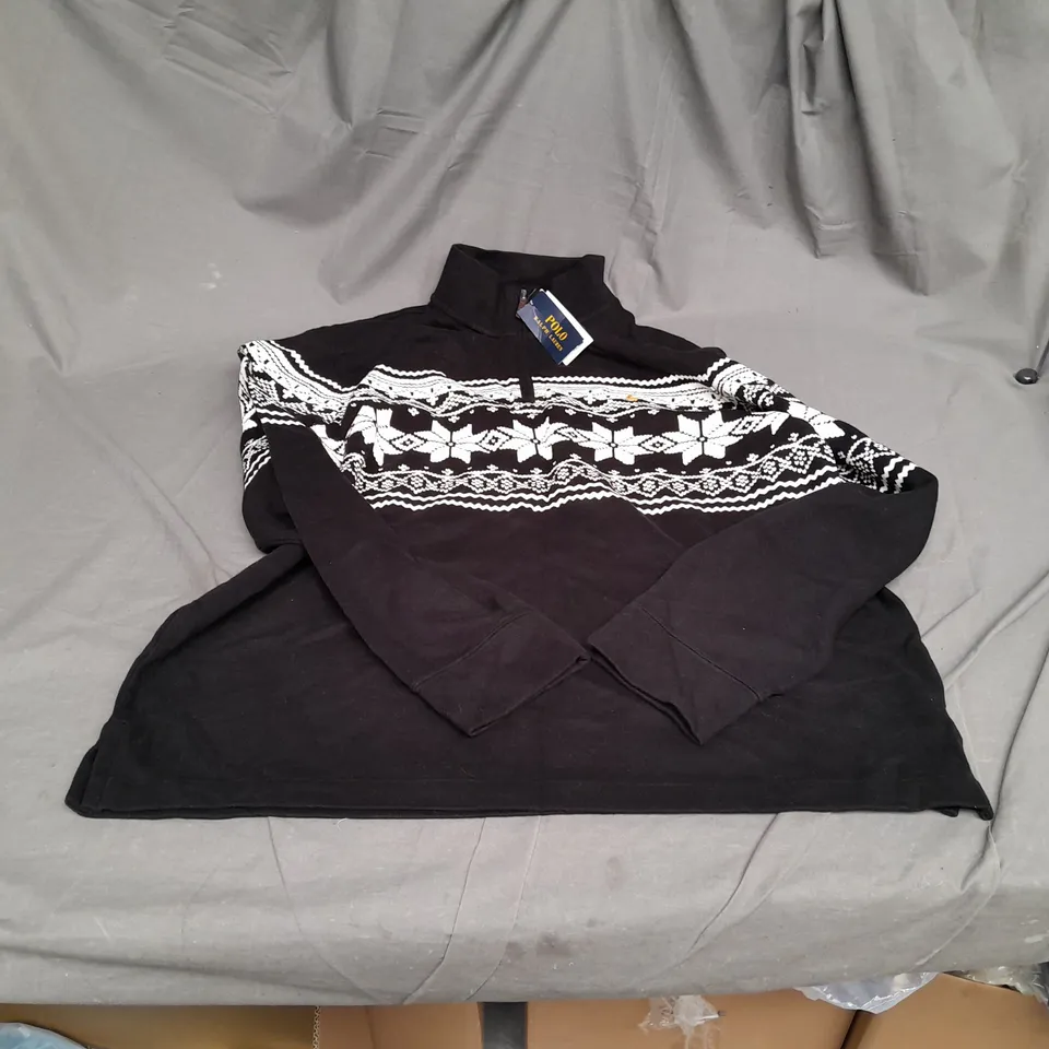 POLO RALPH LAUREN HERITAGE SNOW ZIP JACKET/JUMPER