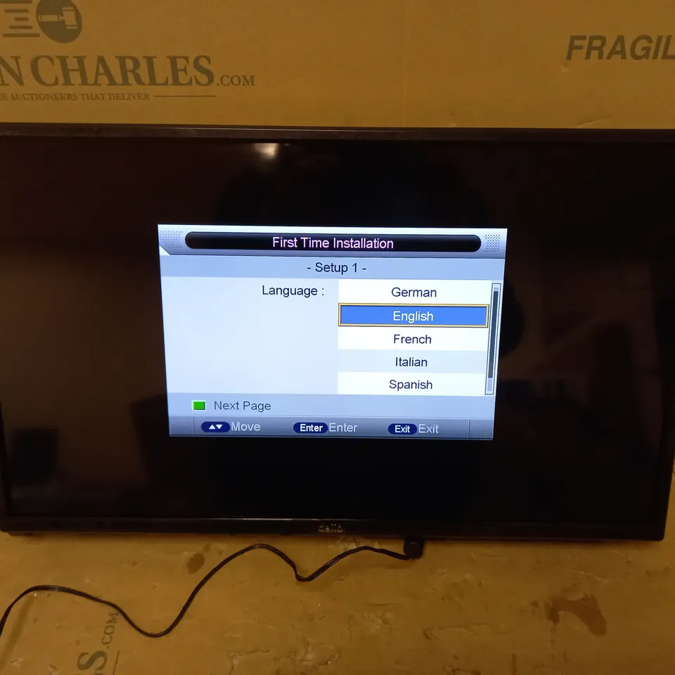 CELLO 22" TRAVELLER TV/DVD PLAYER