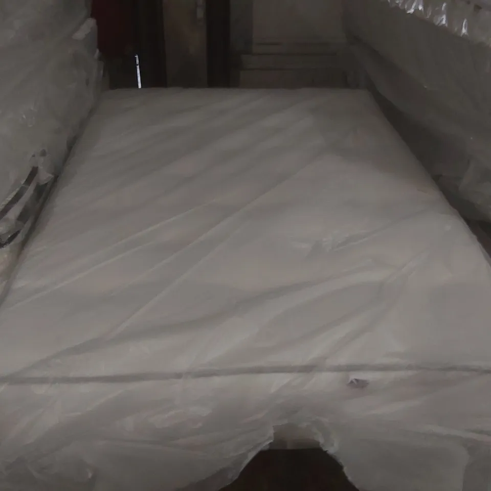 QUALITY BAGGED 4'6 DOUBLE MATTRESS