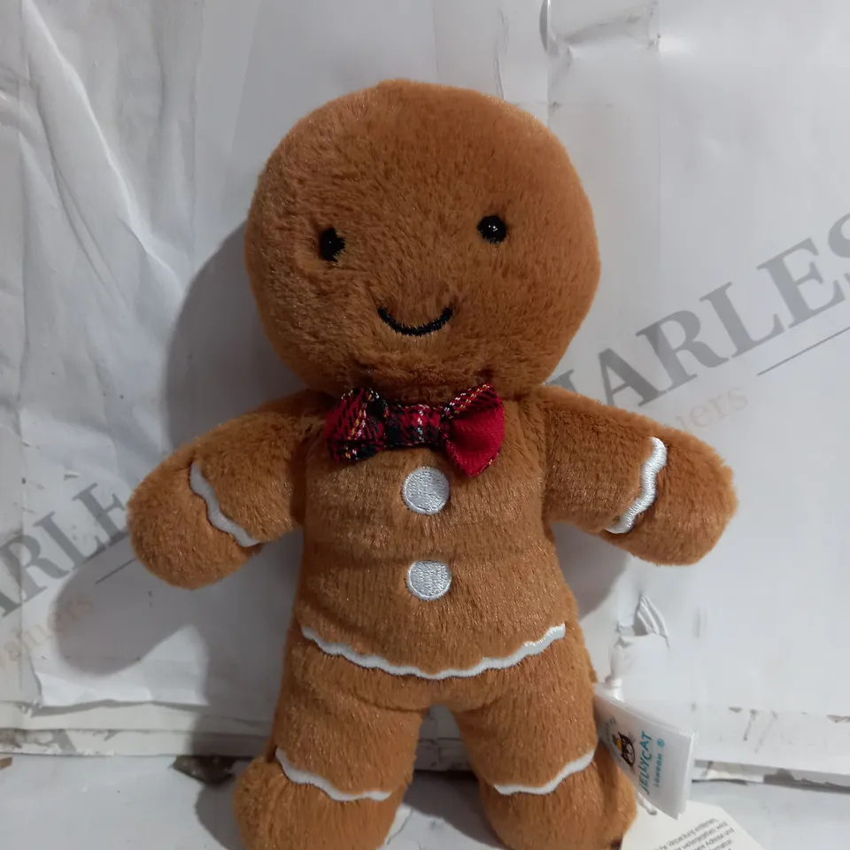 JELLYCATS I AM ORIGINAL JOLLY GINGERBREAD FRED