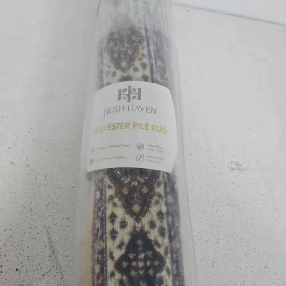 HUSH HAVEN POLYESTER PILE RUG