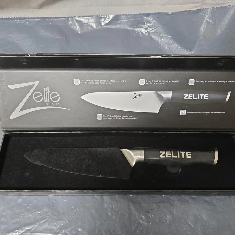 ZELITE INFINITY 6" CHEF KNIFE – COMFORT-PRO SERIES (BOXED)