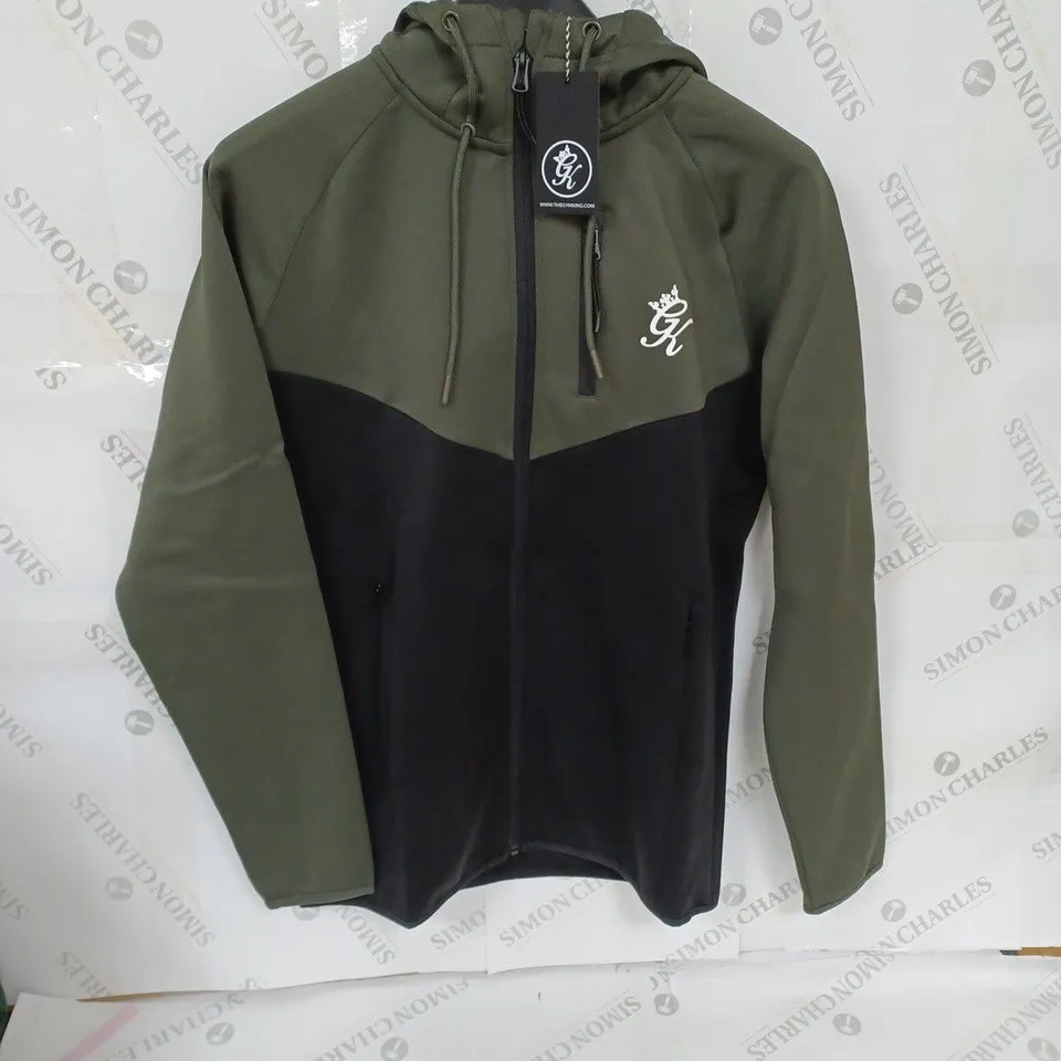 GYMKING PRECISION FULL ZIP HOODIE SIZE M